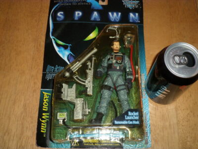 [ McFarlane Toys ] SPAWN - ''JASON WYNN'', Ultra-Action Poseable Plastic 6'' Figure