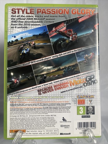 Xbox 360 Moto gp 09 / 10 Fast Postage - Picture 2 of 4