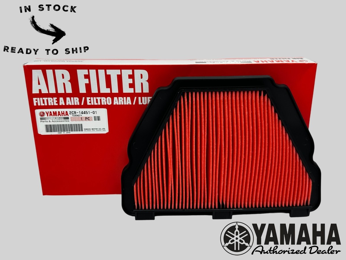 Yamaha Genuine OEM Authentic Air Filter 2CR-14451-01-00 | eBay