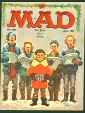 MAD MAGAZINE #52 Fine+ 6.5  1960 EC Humor