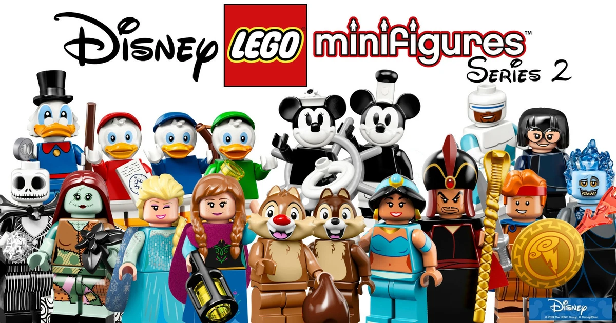 LEGO Collectable Minifigures Series Disney Series 2 (71024