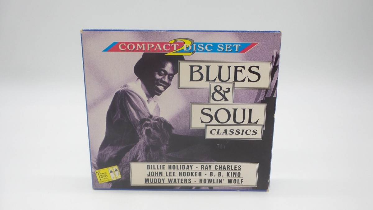 Compact 2 Disc Set - Blues & Souls Classics CD Box Set - NEW OPEN