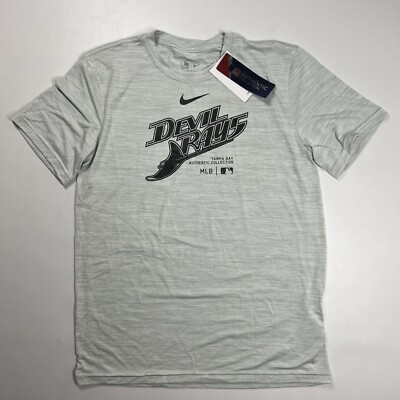 2024 Nike Authentic Collection Tampa Bay Rays Throwback Dri Fit