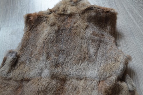 Michael Kors Women's Real Rabbit Fur Vest, Sleeveless Jacket, Size Small - Picture 14 of 15