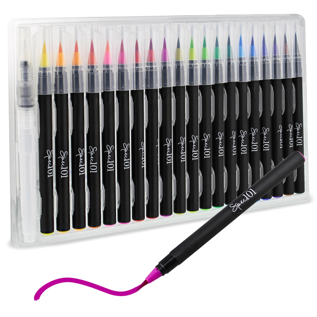 Watercolor Paint Pens: Watercolor Pens & Watercolor Brush Pen Set