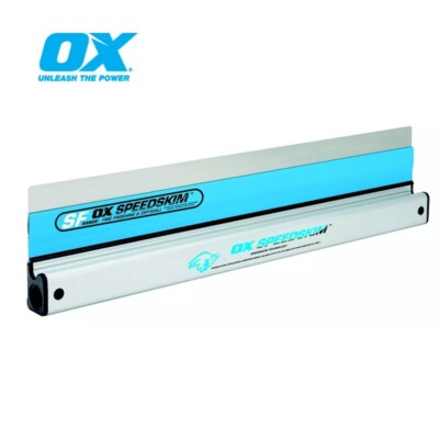 OX Tools OX-P531012 Speedskim Stainless Flex Finishing Lineal 1200 mm 