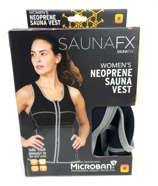 saunafx women's vest