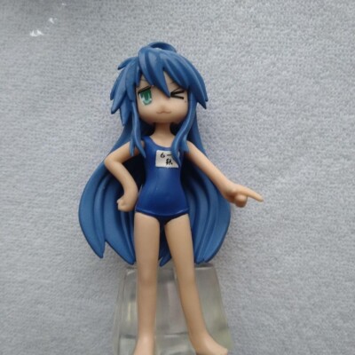 Lucky Star trading figure Konata Izumi Change facial expression ver. HGIF