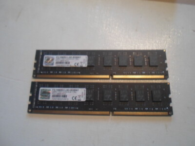 G.Skill - DDR3 -1333 - 8GB - 2 x 4 GB - PC3-10600 - - - TOP !!! 2