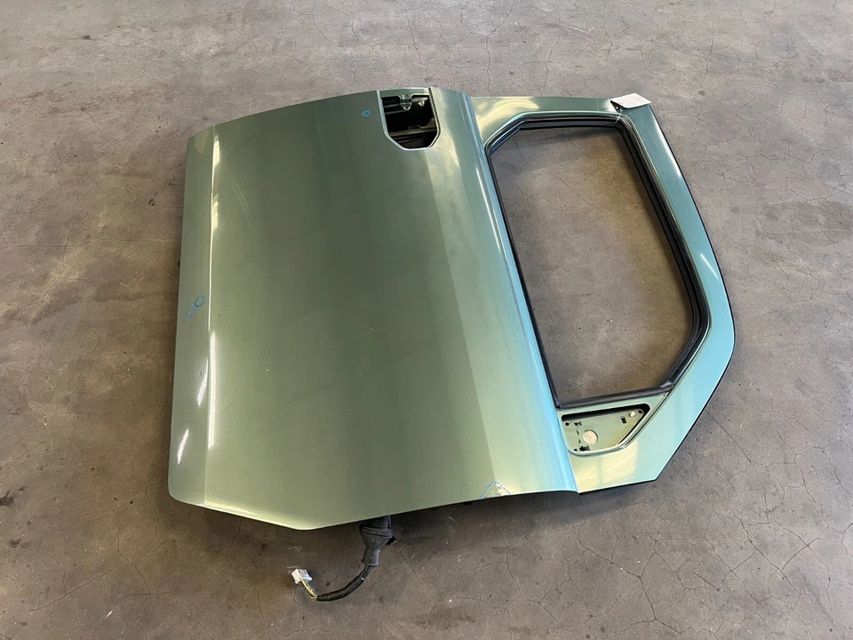 03-11 HONDA ELEMENT EX FRONT RIGHT PASSENGER SIDE DOOR SHELL GREEN, OEM LOT3448 - Изображение 2 из 4