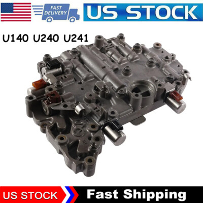 U140E U140F U240E U241E Auto Transmission Valve Body For Toyota RAV4 Camry LEXUS