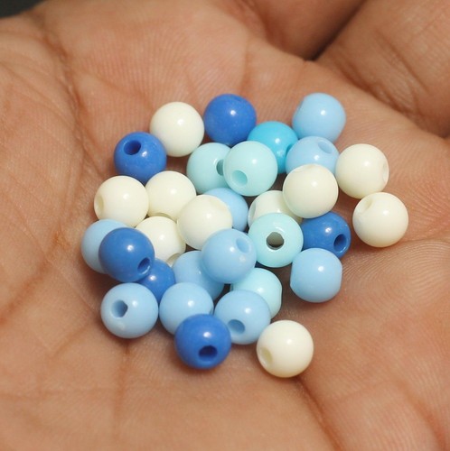 Acrylic Round Beads - Picture 18 of 28