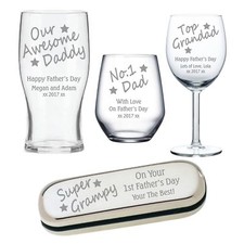 Personalised Fathers Day Birthday Gifts Engraved 30th 40th 50th Daddy Granda Dad