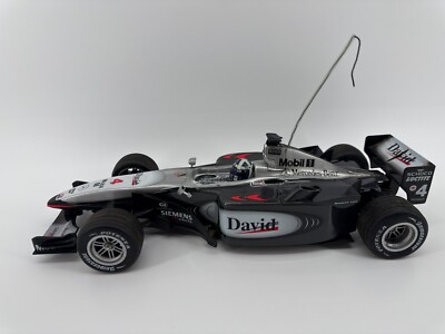 MRC McLaren MP4-16 RC Car 1:10 David Coulthard 27MHz Remote