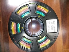 3D Printer Silk PLA Wang Shufang Splendid Filament 1.75mm 1KG DIY Artwork $100