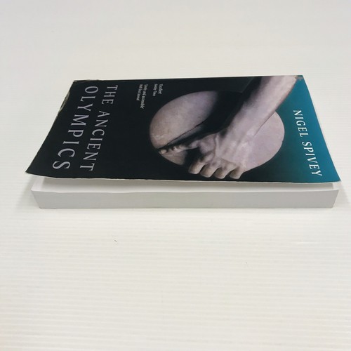 Libro de Juegos Olímpicos de Deportes Históricos The Ancient Olympics OXFORD NIGEL SPIVEY - Imagen 6 de 10