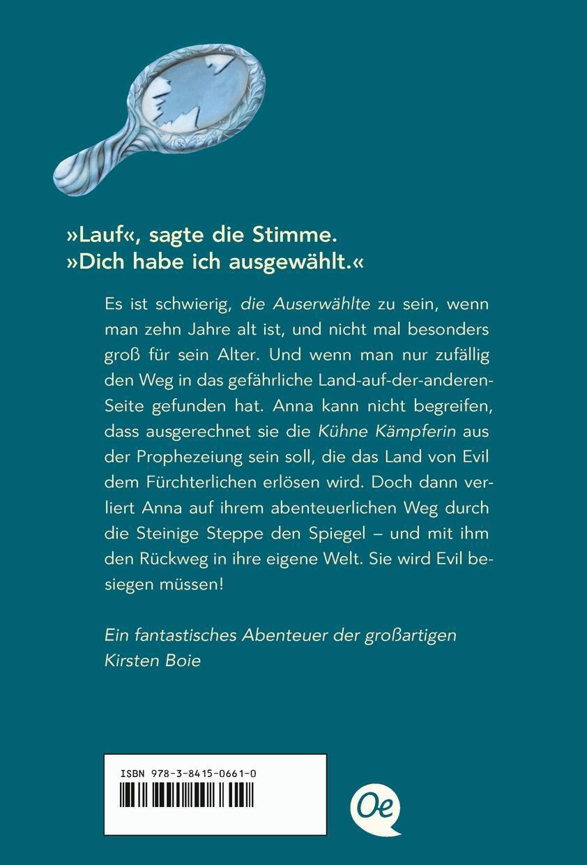 Thumbnail - Der Durch Den Spiegel Kommt | Kirsten Boie | Taschenbuch | Oetinger