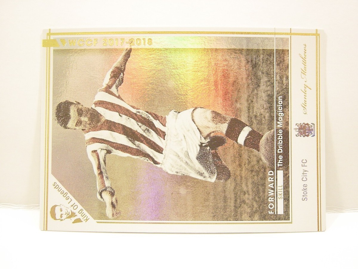 WCCF EXTRA、KOLE Panini WCCF 2017-18 KOLE Stanley Matthews 1915 England