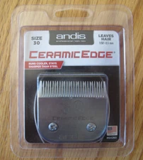 Andis Ceramic Edge Pet Clipper Blade Carbon-Infused Steel Size-30