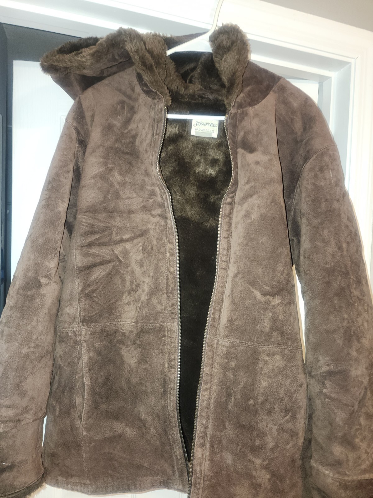 Suede Jacket - image 1