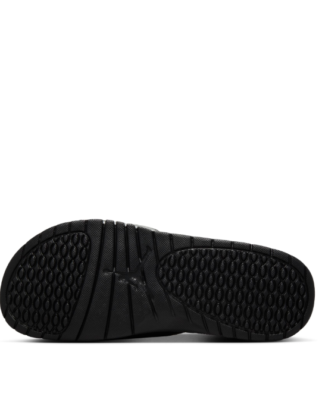Jordan Hydro 5 Retro Slide Black Silver 555501-061 US7# | eBay