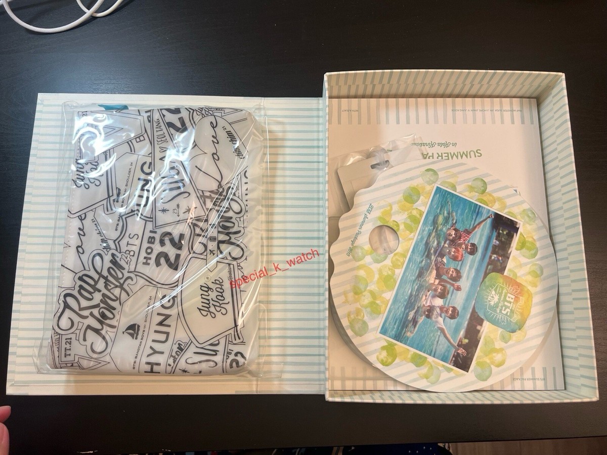 K-POP・アジア 2015 BTS SUMMER PACKAGE BTS OFFICIAL BTS SUMMER PACKAGE 2015 IN KOTA KINABALU FULL SET PRE