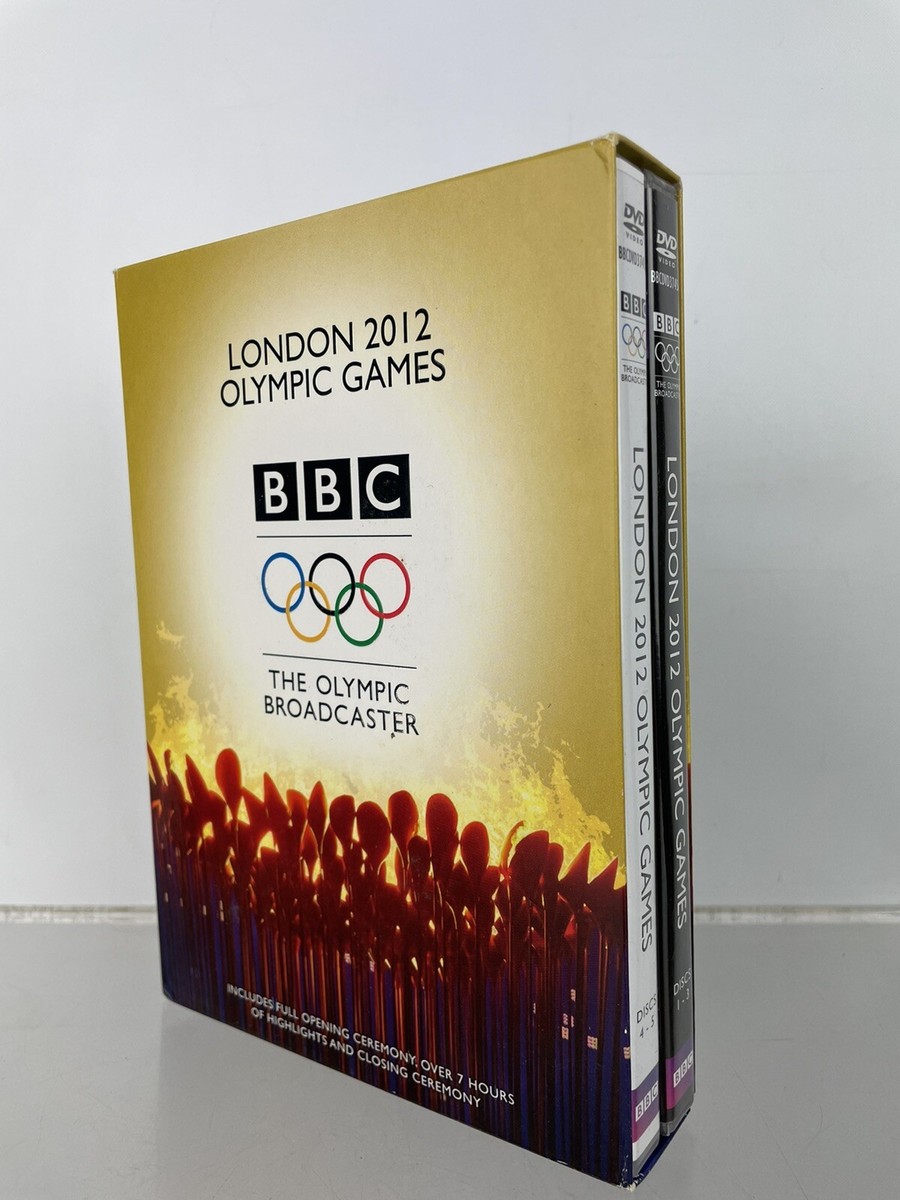 London 2012 - OLYMPIC & PARALYMPIC GAMES - 9 Disc DVD Collection