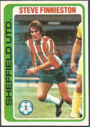TOPPS-1979-FOOTBALLERS-351-SHEFFIELD-UNITED-CHELSEA-CARDIFF-STEVE-FINNIESTON