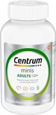 Centrum Minis Silver Multivitamin Tablet for Adults 50 Plus, Multimineral... 