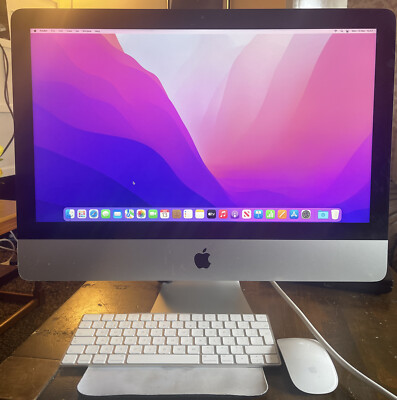 Apple iMac 21.5inch Late 2015, 1TB HDD, Intel Core i5, 1.6GHz, 8GB