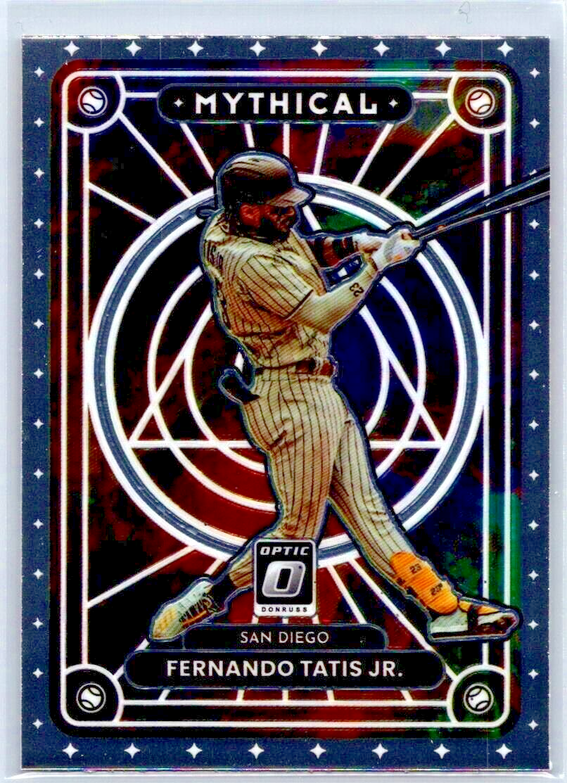 稀少TATIS JR. 2022 Mosaic Baseball Base #126 Fernando Tatis Jr. San Diego Padres