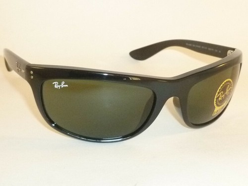 New Ray Ban Balorama Sunglasses Black 