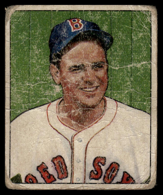 1950 Bowman #45 Al 