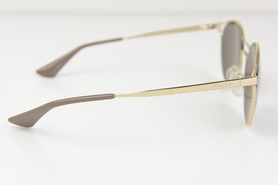 Prada women's sunglasses SPR 62S 53-19 ZVN-1C0 140 3N Round Gold