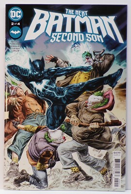 The Next Batman: Second Son #2 (2021)