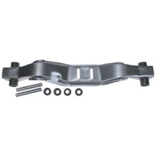 Transmission Crossmember Adjustable Double Hump T-5 Aod Mustang 1979-1993 Wi...