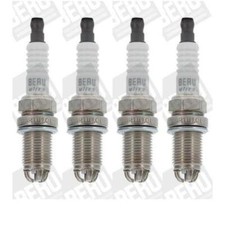 4x Beru By Driv Z90 Zündkerze für VW Mercedes-Benz Skoda Seat Audi Renault