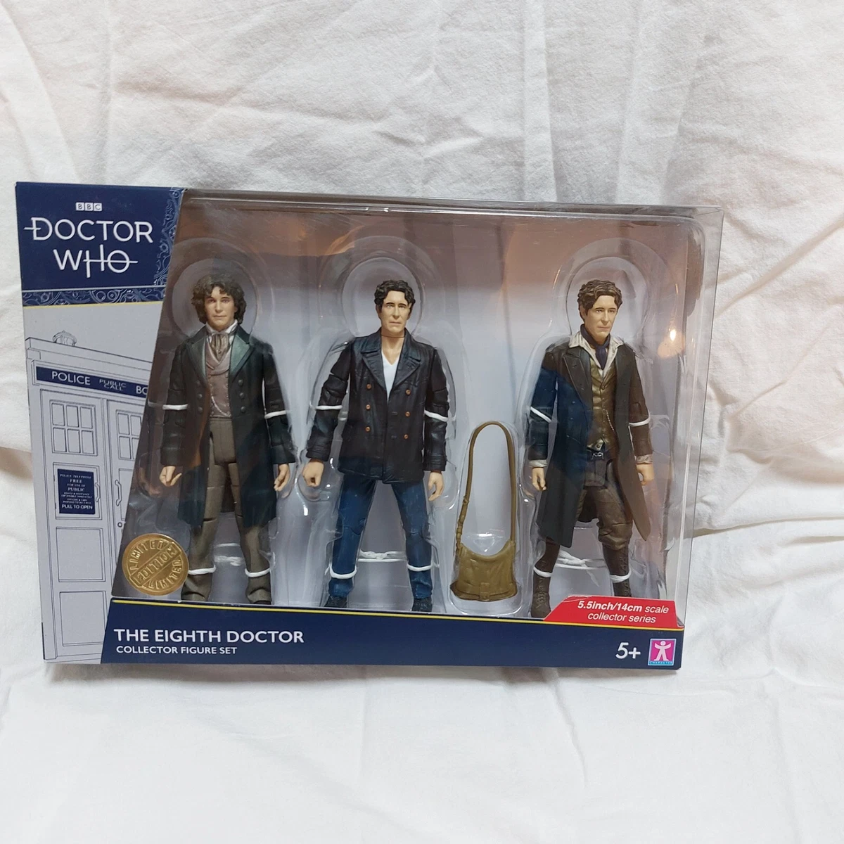8th doctor action figure sales