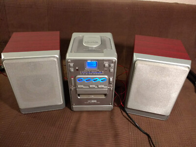 ART-LAND GS-88 Hi-Fi Minianlage Micro Audion System mit Lautsprecher