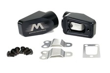 Motion Raceworks Billet Valve Cover Breathers Black Anodized Pair