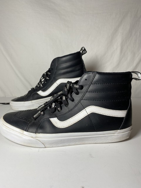 vans sk8 mid leather