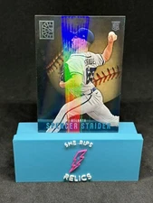 2022 Panini Capstone Spencer Strider RC #38 - Atlanta Braves Rookie