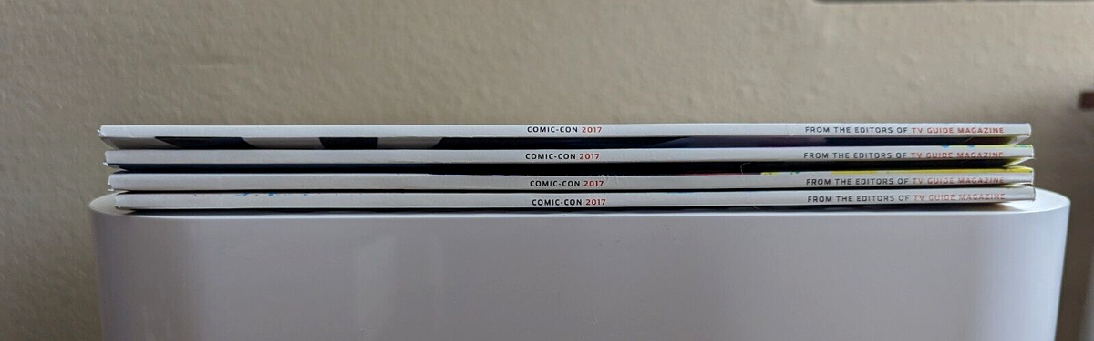NEW! TV Guide SDCC San Diego Comic Con Special Magazine Set
