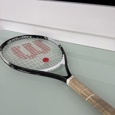 Wilson Tennisschläger Midplus Schwarz Rot Roger Federer