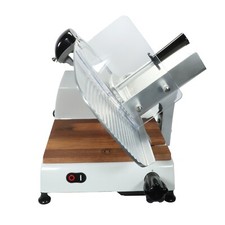 Berkel Red Line 300 bianco, affettatrice + incl. tagliere in legno fatto a mano