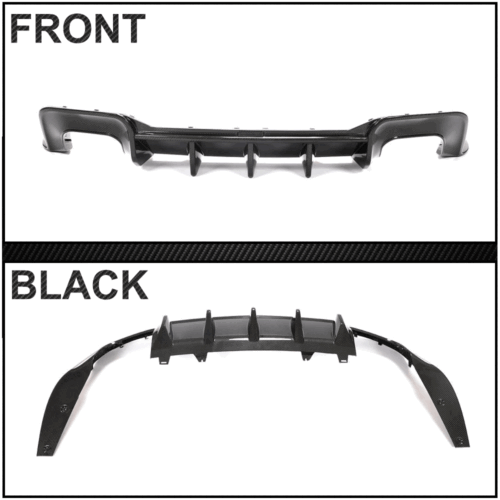Carbon Heckdiffusor Diffusor Heckansatz Spoiler Für Audi A5 S-line S5 2020-2021 - Picture 13 of 14