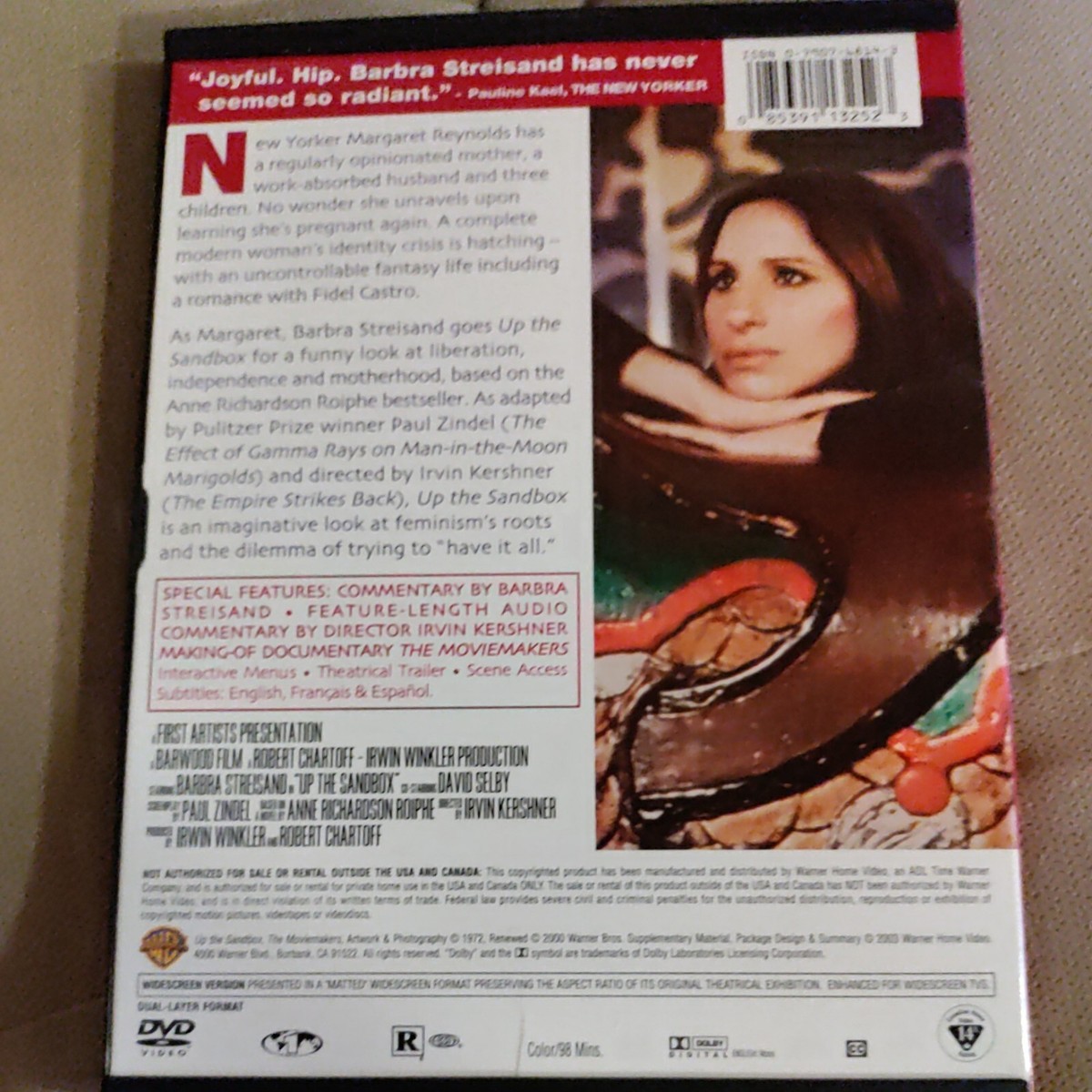 その他 Up the Sandbox [DVD] 🔥Up the Sandbox DVD, 2003 Barbrea Strei The Streisand