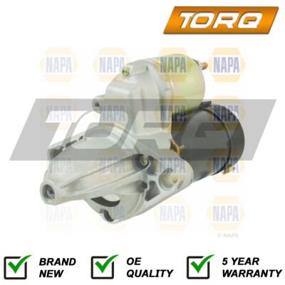 Starter Motor Torq Fits Honda Civic 1994-2001 1.4 1.5 1.6 2.3 31200P1JE01