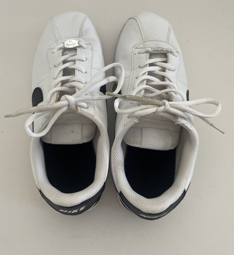 Nike Boys Cortez Basic SL 904764-102 White Casual Shoes Sneakers Size 7Y - Picture 9 of 10