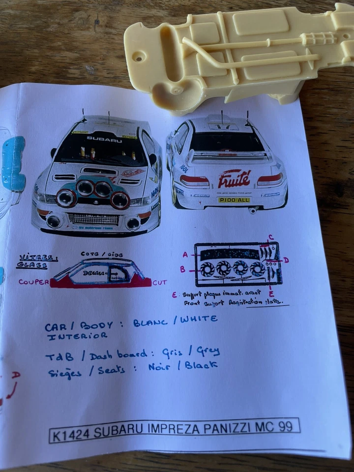 Provence Moulage Rare SUBARU PANIZZI - Photo 2/4